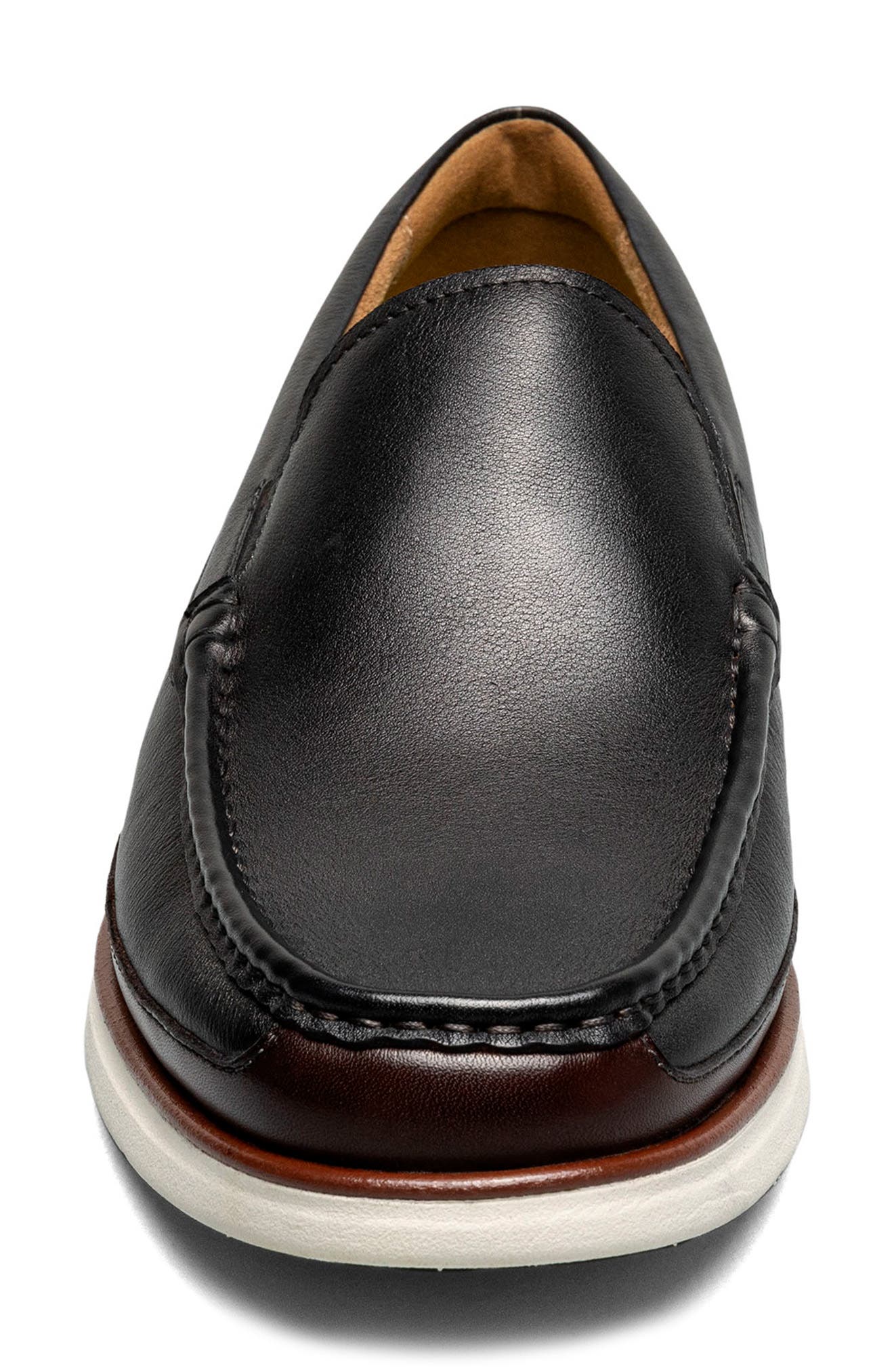 Florsheim Tropics Venetian Loafer, Alternate, color, Black Multi