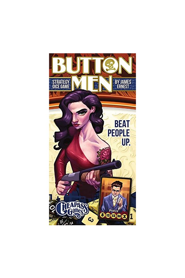 Button Men, Alternate, color, Multicolored