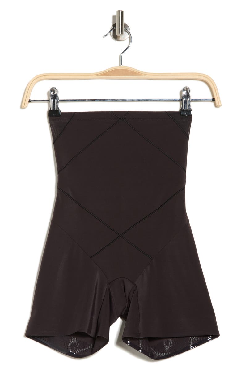 TC High Waist Mid-Thigh Shaping Shorts, Alternate, color, 