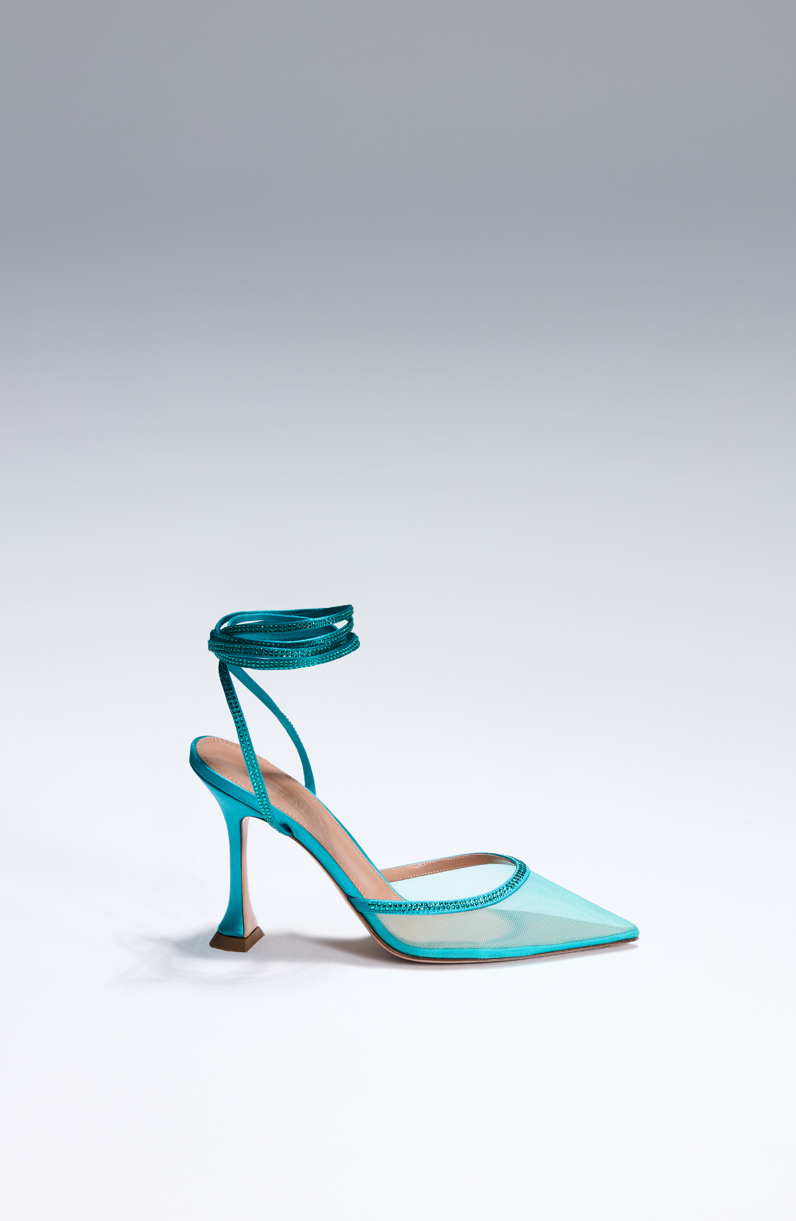 Dani Lace-Up, Alternate, color, Teal