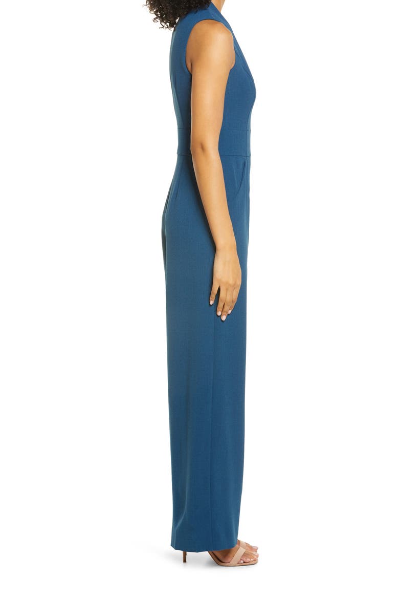 Sleeveless Jumpsuit, Alternate, color, PEACOCK