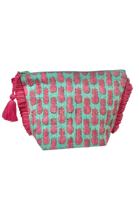 La Plage Ruffle Pouch