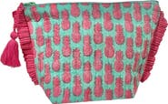 Mer St. Barth La Plage Ruffle Pouch