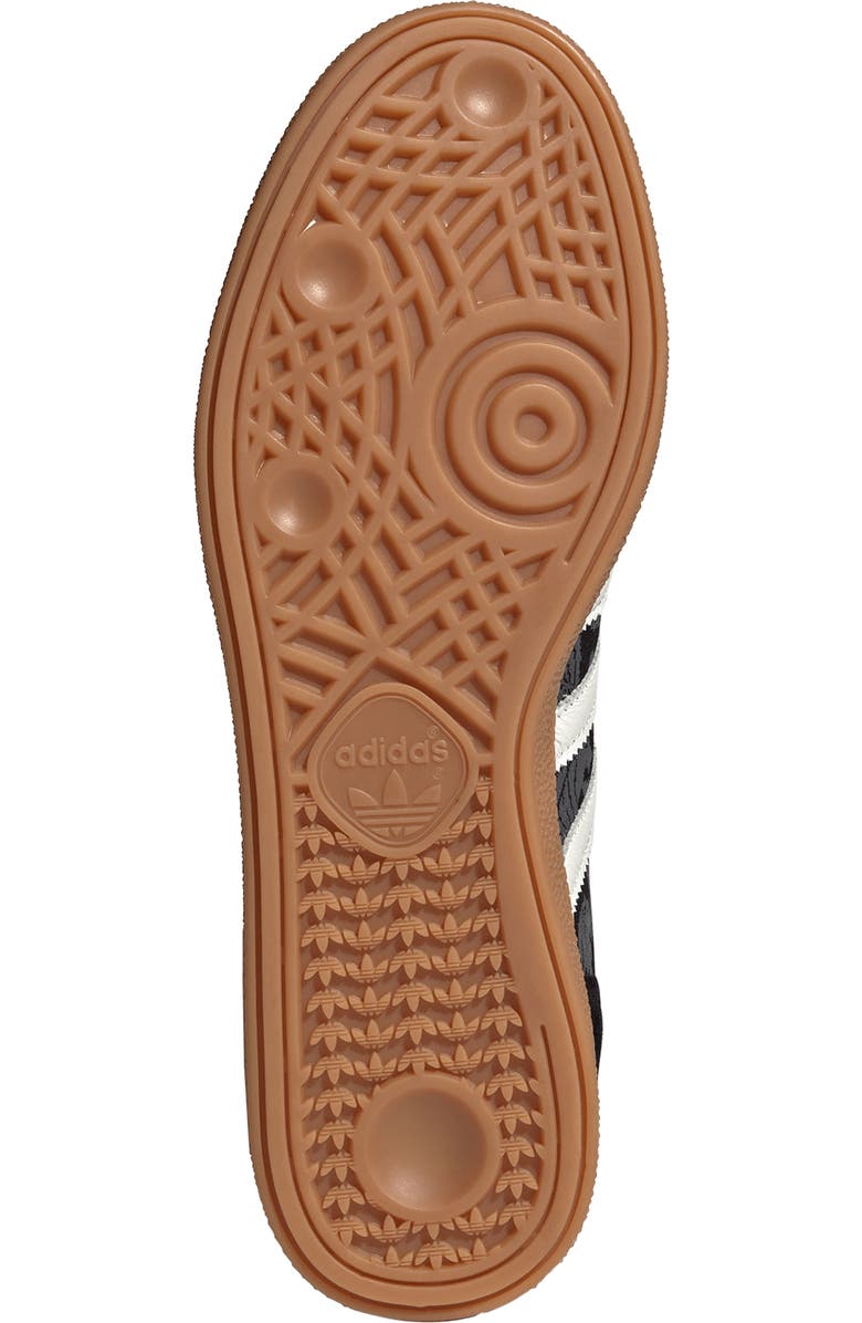 adidas Gender Inclusive Handball Spezial Sneaker, Alternate, color, Core Black/ Core White