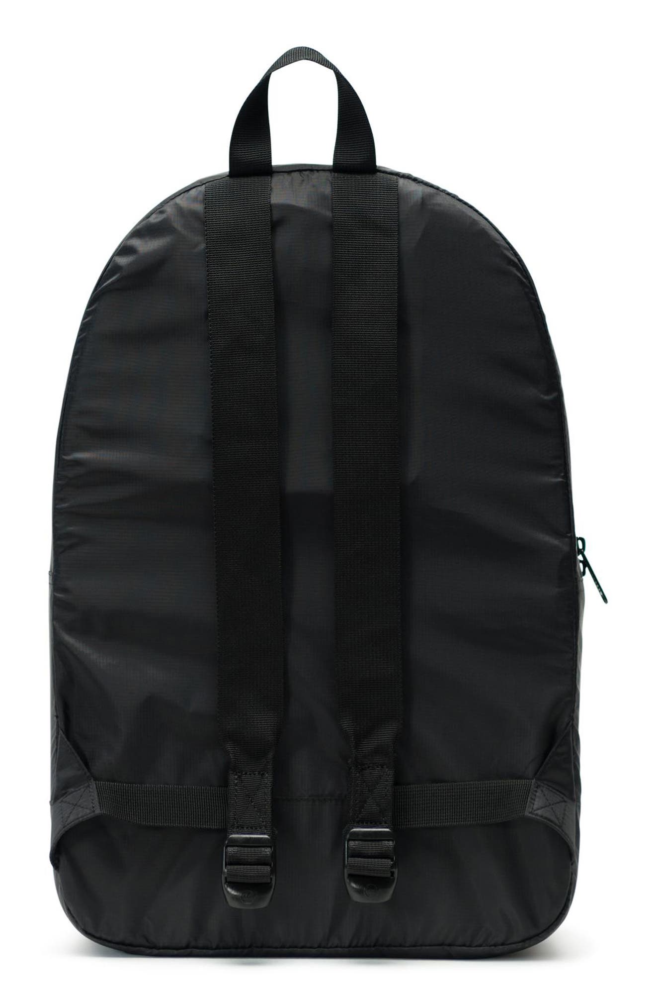 Packable Daypack, Alternate, color, BLACK