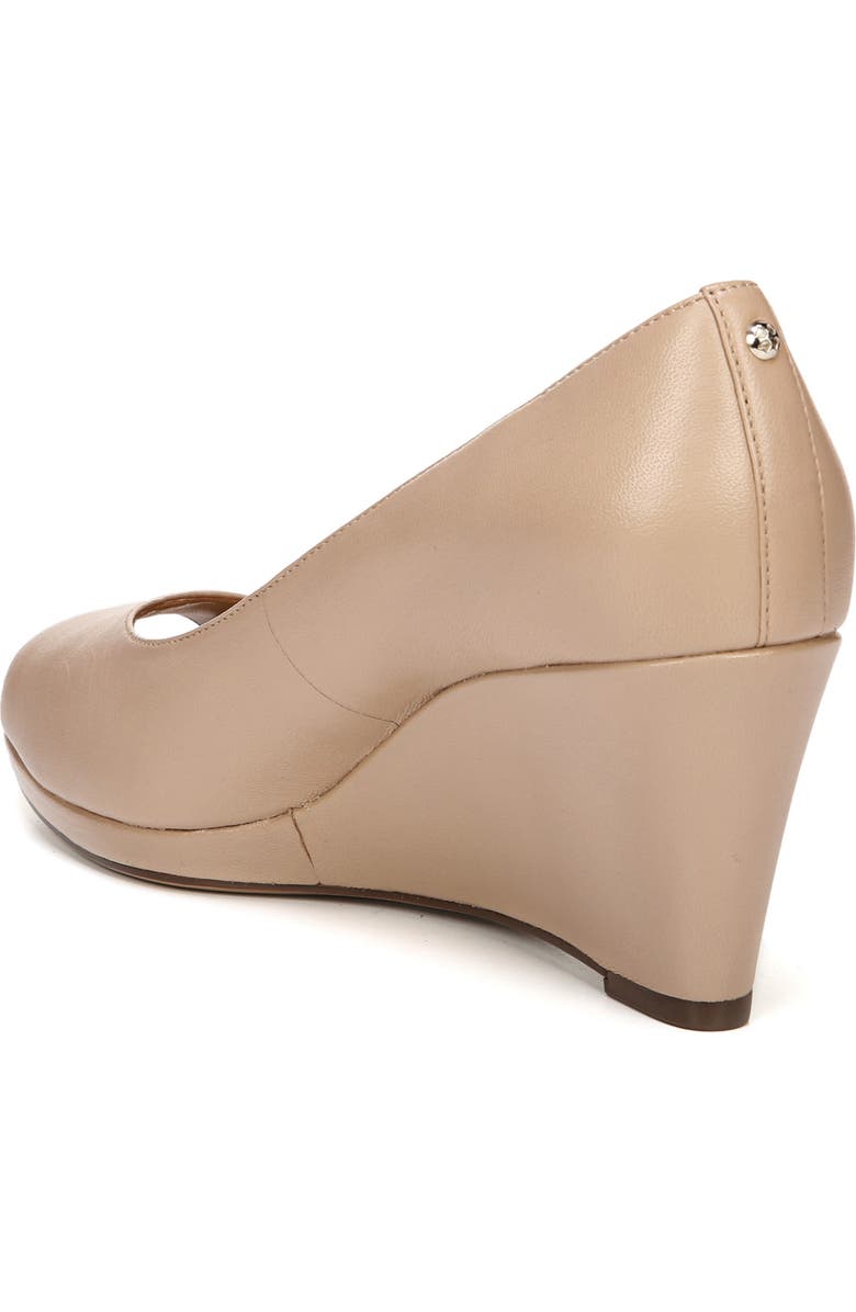 Naturalizer Olivia Peep Toe Wedge, Alternate, color,