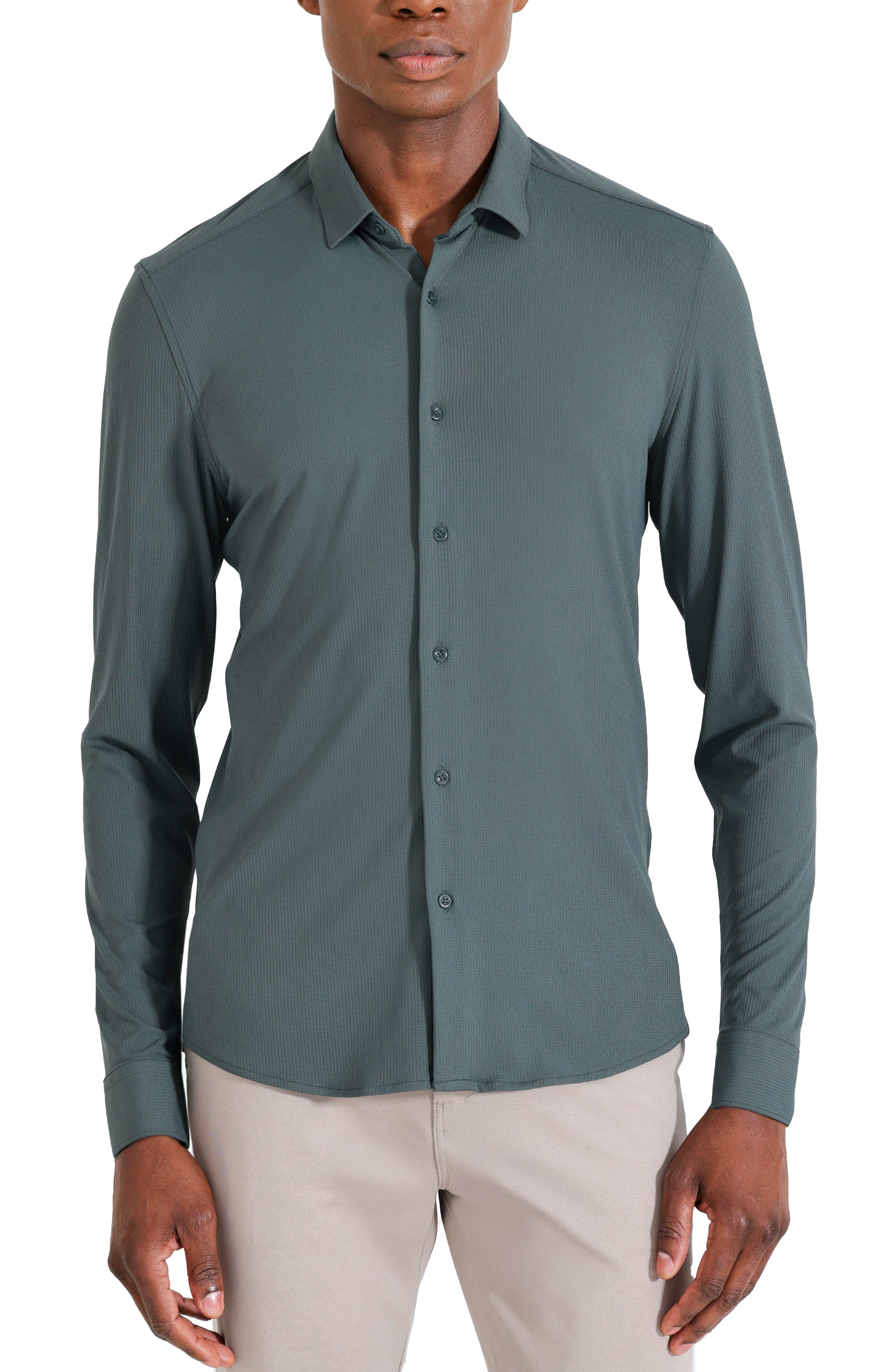 New Bold Ripstop Recicle-Tech Shirt
