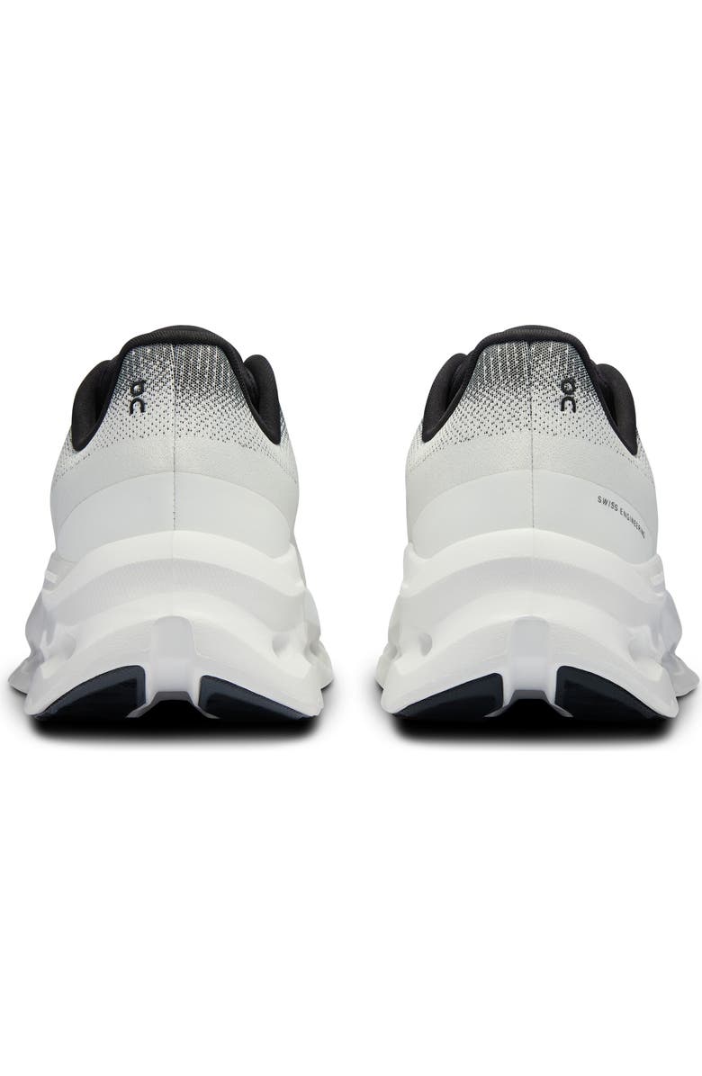 On Cloudtilt Athletic Sneaker, Alternate, color, Black/ Ivory