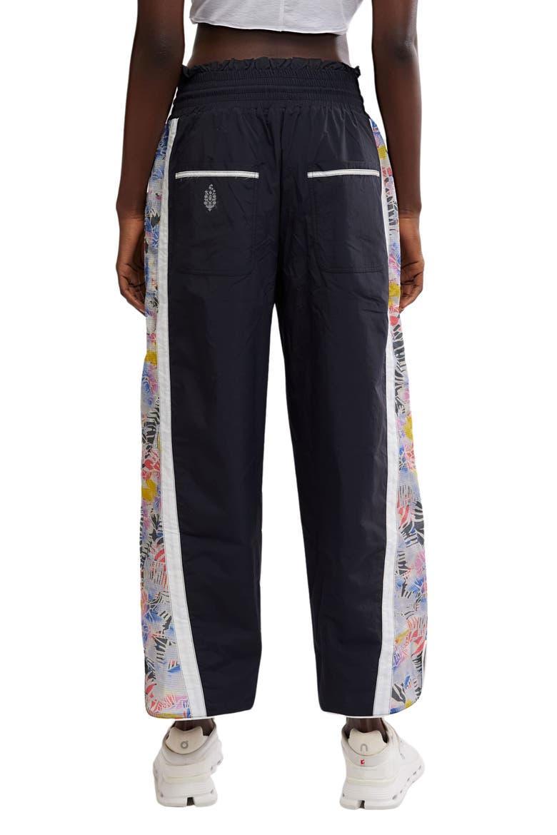 FP Movement Champ is Here Drawstring Pants, Alternate, color, MYSTIC FLORAL COMBO