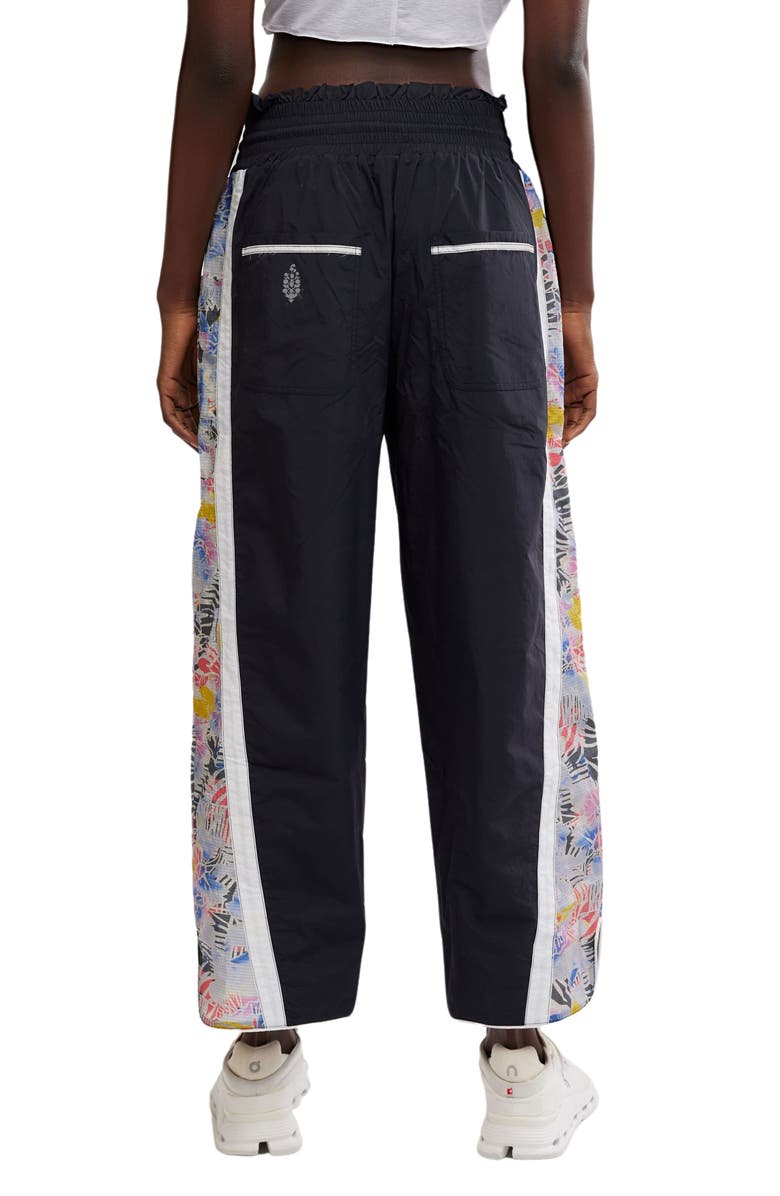 Free People FP Movement Champ is Here Drawstring Pants, Alternate, color, Mystic Floral Combo