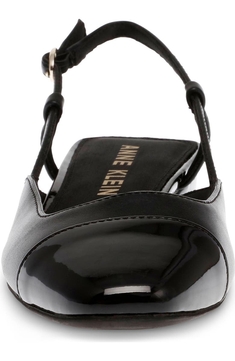 Anne Klein Caigan Slingback Cap Toe Pump, Alternate, color,