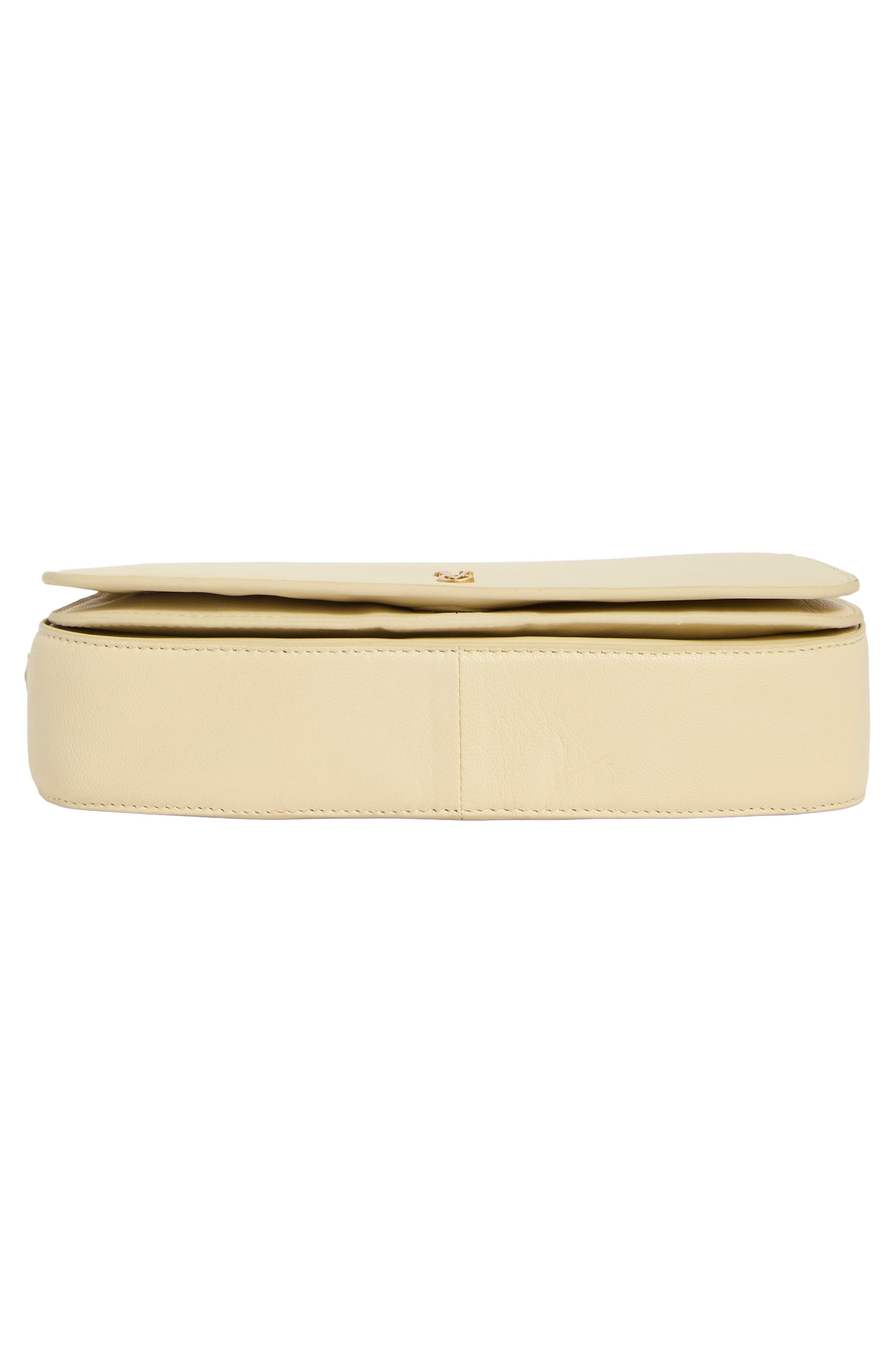 Vince Camuto Jayda Crossbody Bag, Alternate, color, Yellow