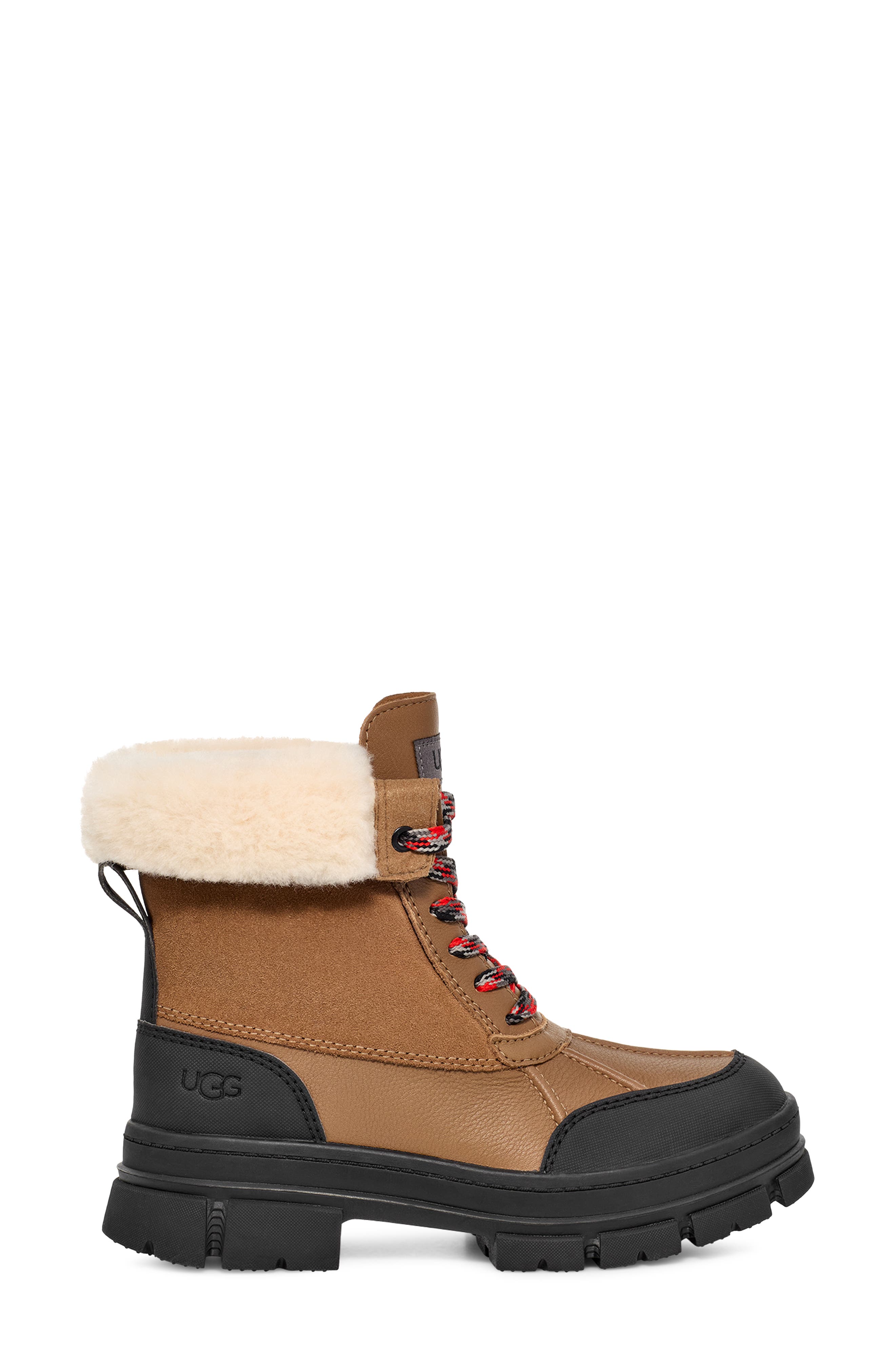 UGG<sup>®</sup> Ashton Addie Waterproof Boot, Alternate, color, Che