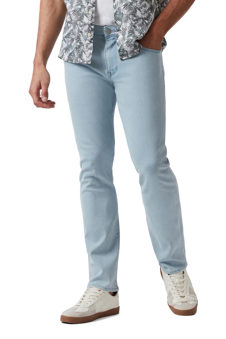 Courage Straight Leg Jeans, Main, color, ICE BLUE URBAN
