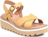 Söfft Ruthie Ankle Strap Platform Wedge Sandal