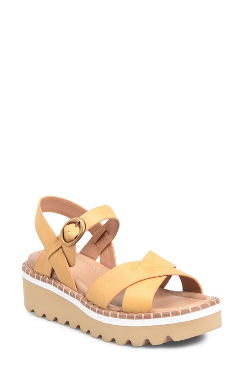 SÖFFT SÖFFT RUTHIE ANKLE STRAP PLATFORM WEDGE SANDAL