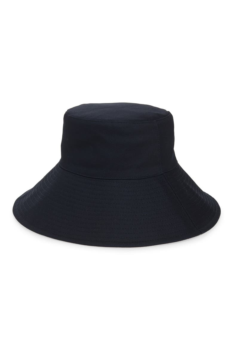 Reversible Cotton Bucket Hat, Main, color, ROSE- NAVY