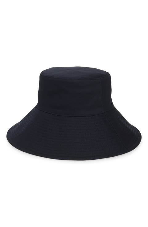 Reversible Cotton Bucket Hat