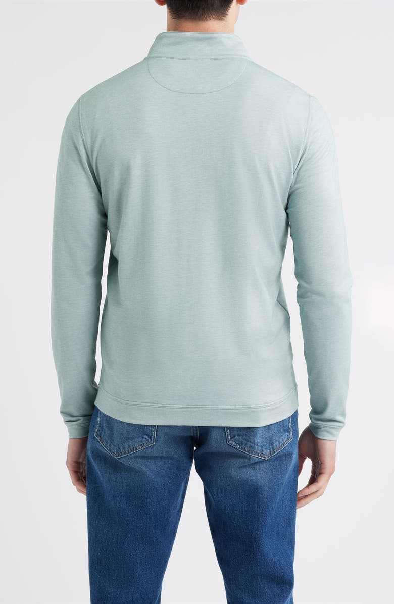 Peter Millar Crown Crafted Albatross Quarter Zip, Alternate, color, Sherwood