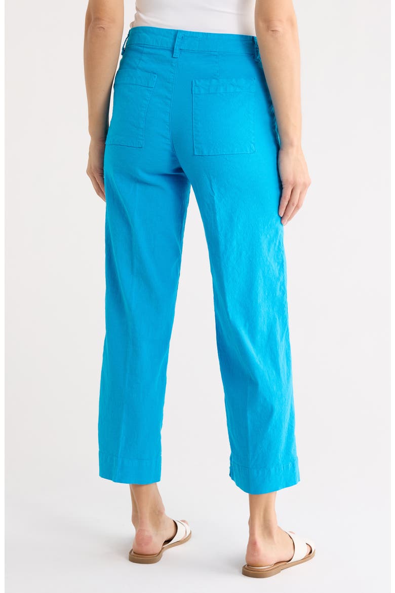 Wide Leg Pants, Alternate, color, AZUL