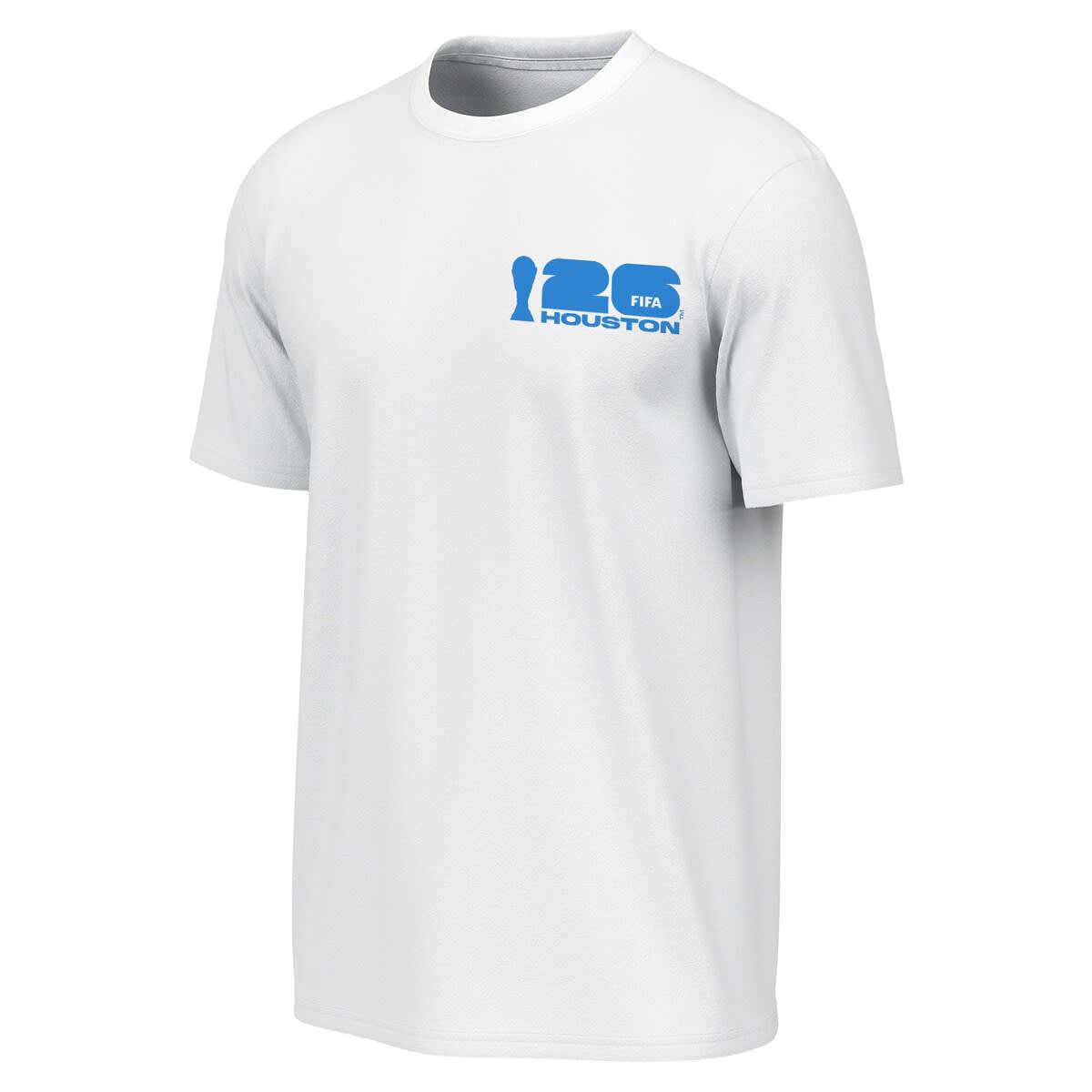Men's Outerstuff White 2026 FIFA World Cup Houston Host City