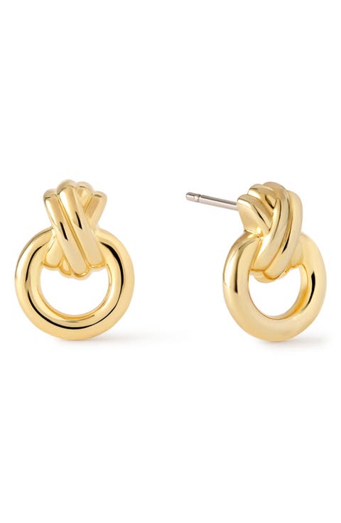 Mini Remi Knot Stud Earrings