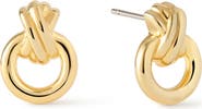 Ana Luisa Mini Remi Knot Stud Earrings