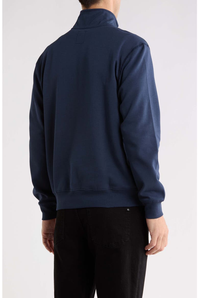 Palmer Half Zip Pullover, Alternate, color, STARRY