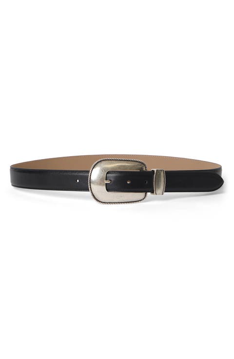 Walker Colt Leather Belt