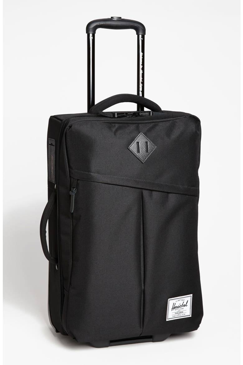 New Campaign 24-Inch Rolling Suitcase, Main, color, BLACK
