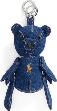 Polo Ralph Lauren Denim Bear Charm