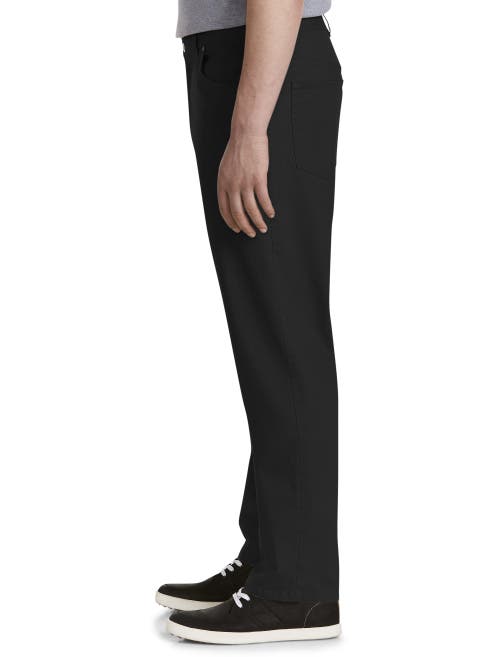 Harbor Bay By Dxl Big & Tall Continuous Comfort Pants