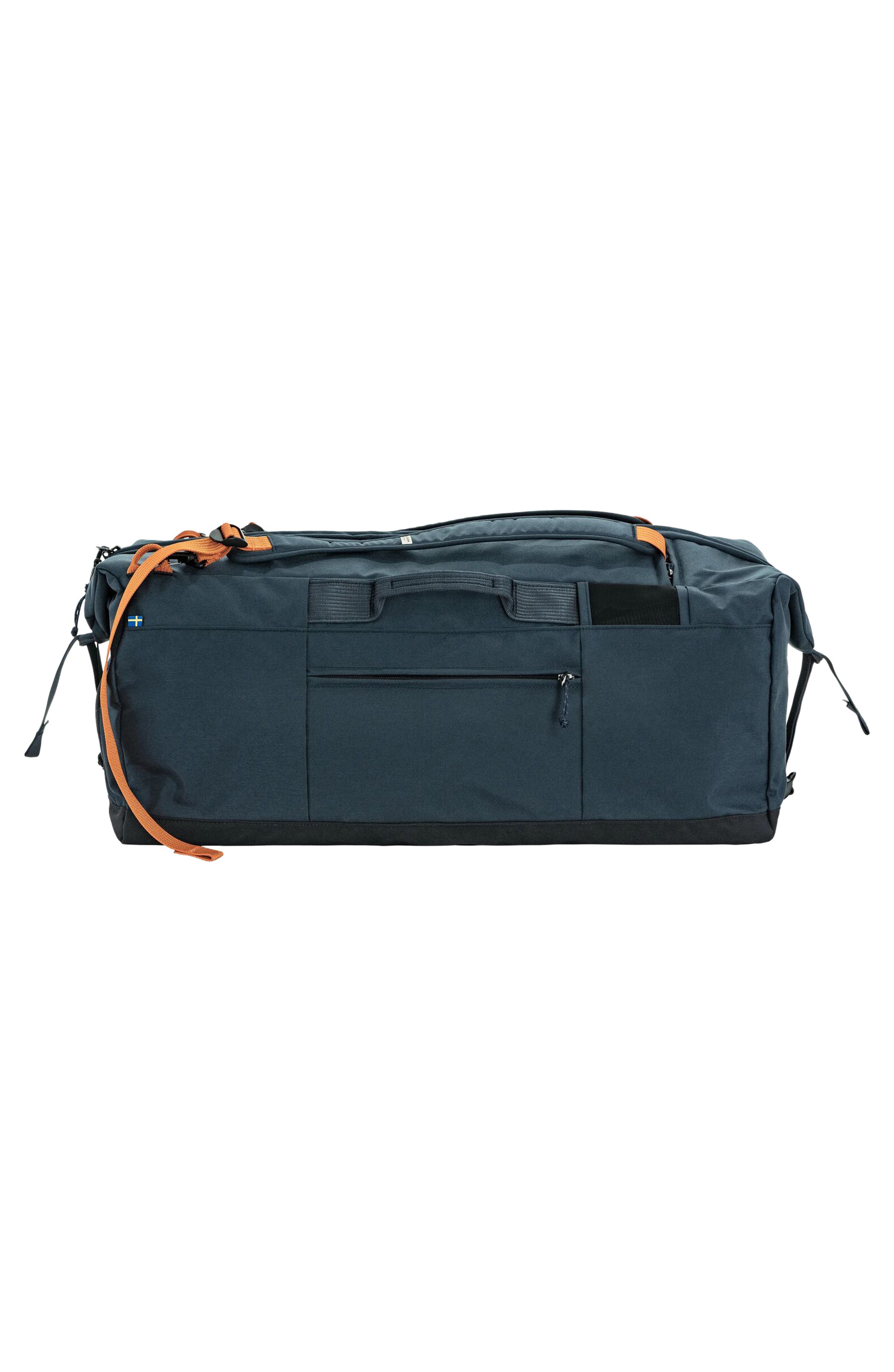 Fjällräven Farden 80-Liter Duffle Bag, Alternate, color, Navy