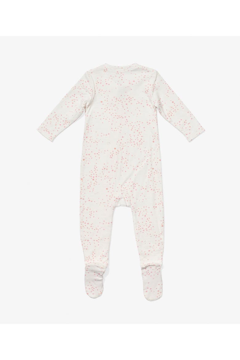 Marley Zip Pajama, Alternate, color, Rose star