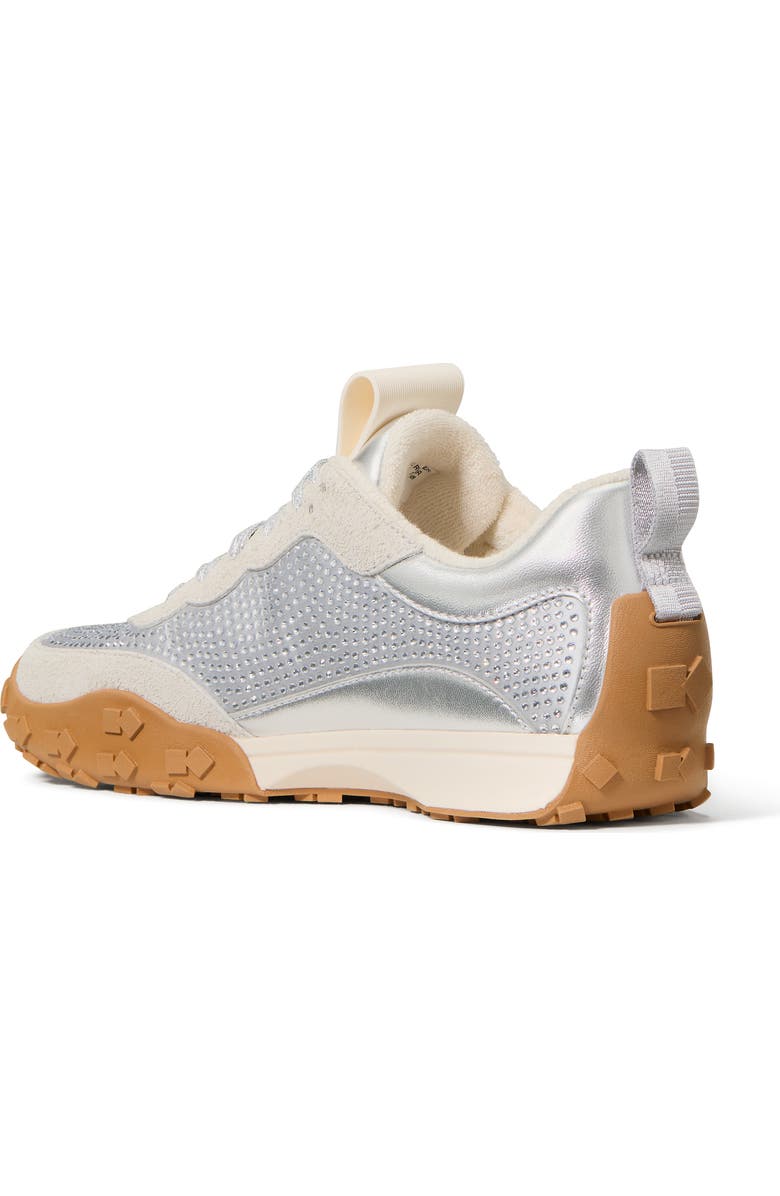 Kate Spade New York k as in kate sneaker, Alternate, color, Silver