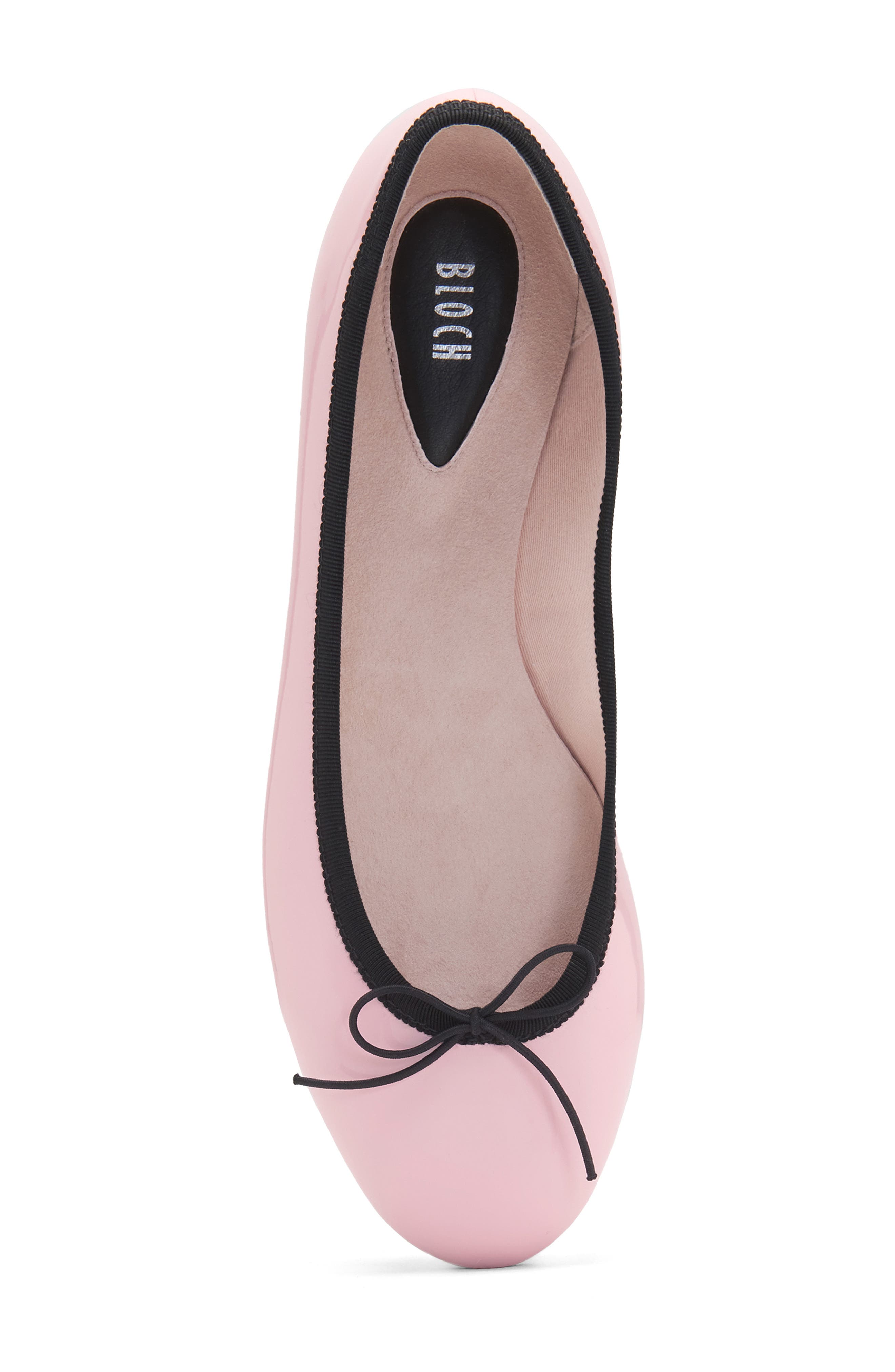Almathea Ballerina Flat, Alternate, color, PINK