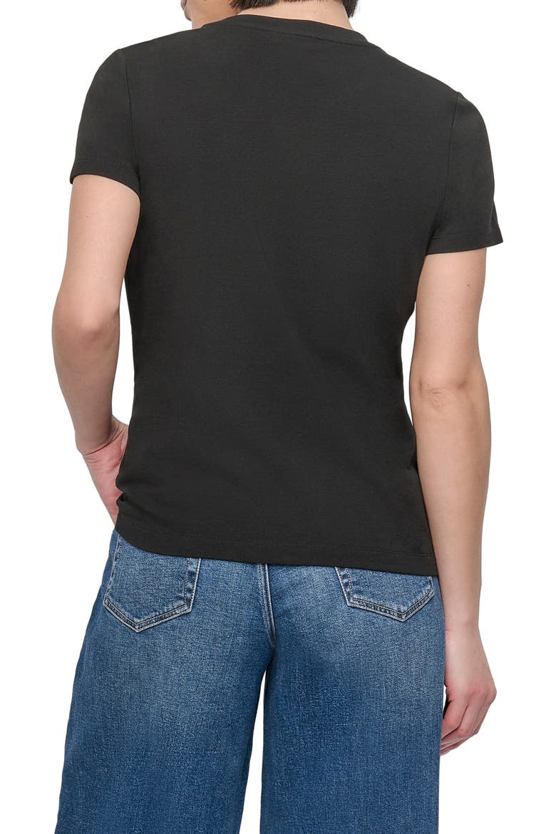 Pins & Patches T-Shirt, Alternate, color, BLACK