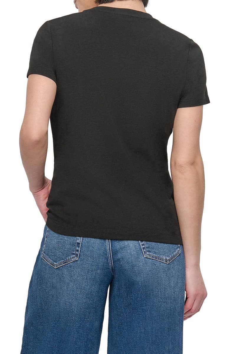 DKNY Pins & Patches T-Shirt, Alternate, color, 