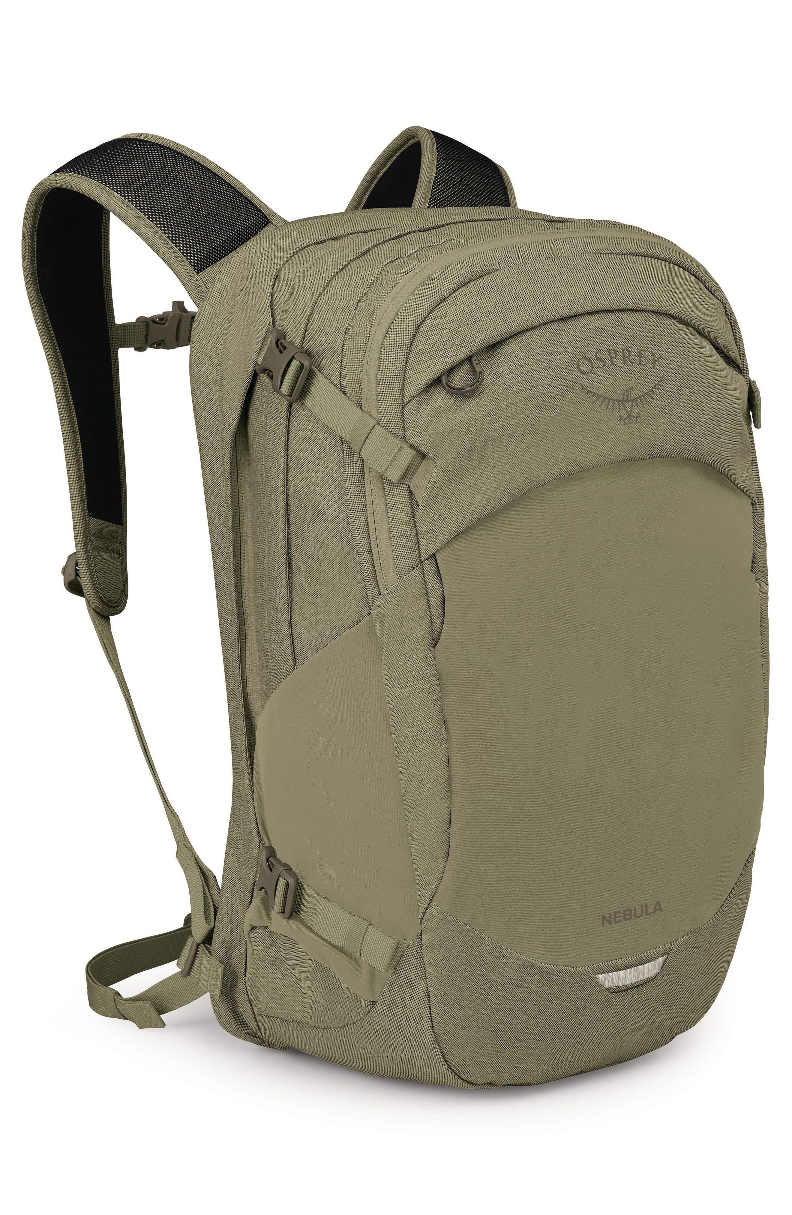 Nebula Backpack, Alternate, color, OLIVE TAN