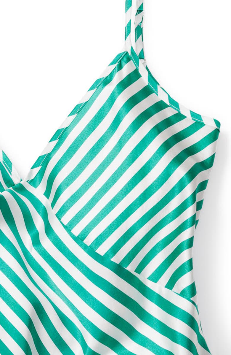 Petite Plume Mulberry Silk Short Pajamas, Alternate, color, 