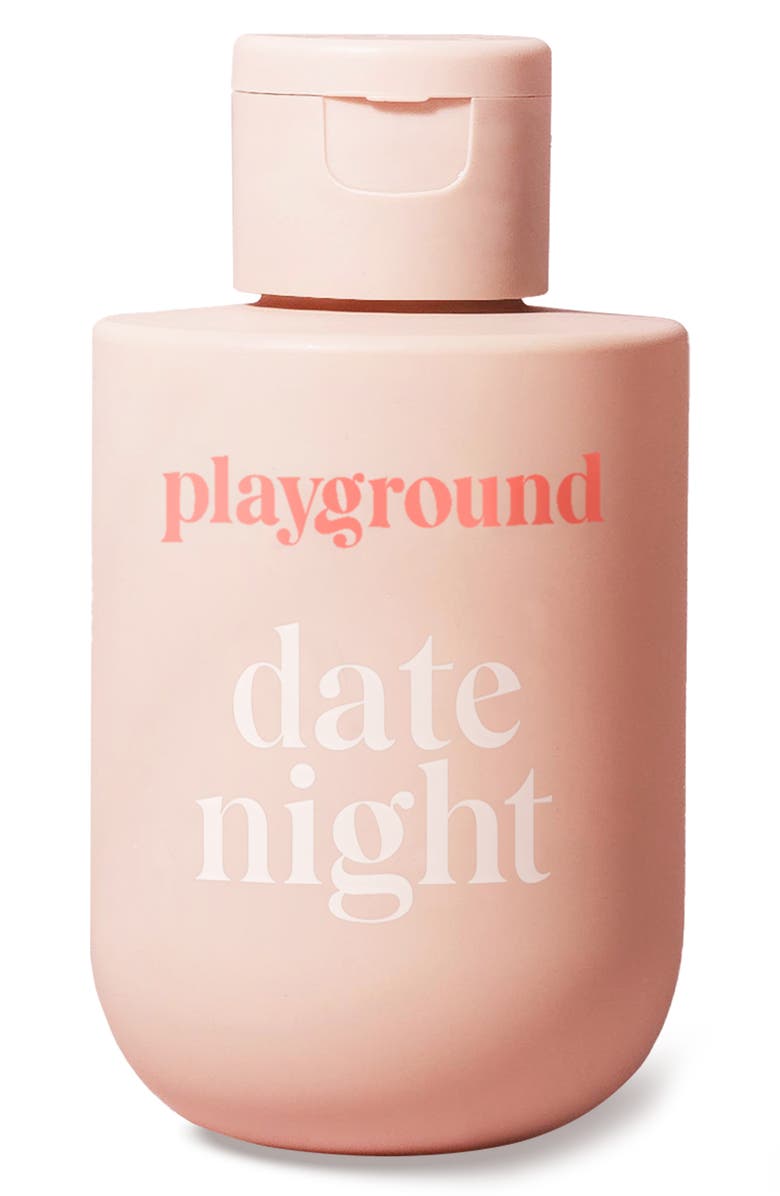 Playground Date Night Personal Lube, Main, color, 