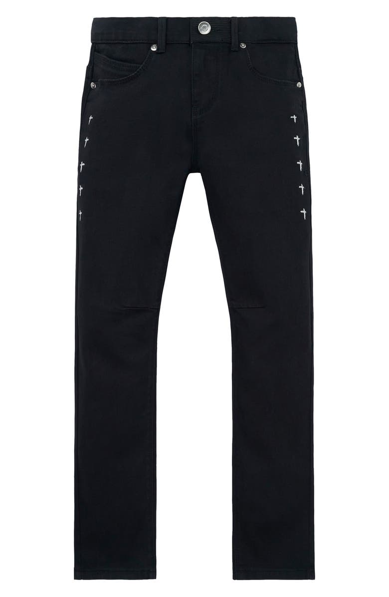 RtA Kids' Benson Skinny Jeans, Main, color, 