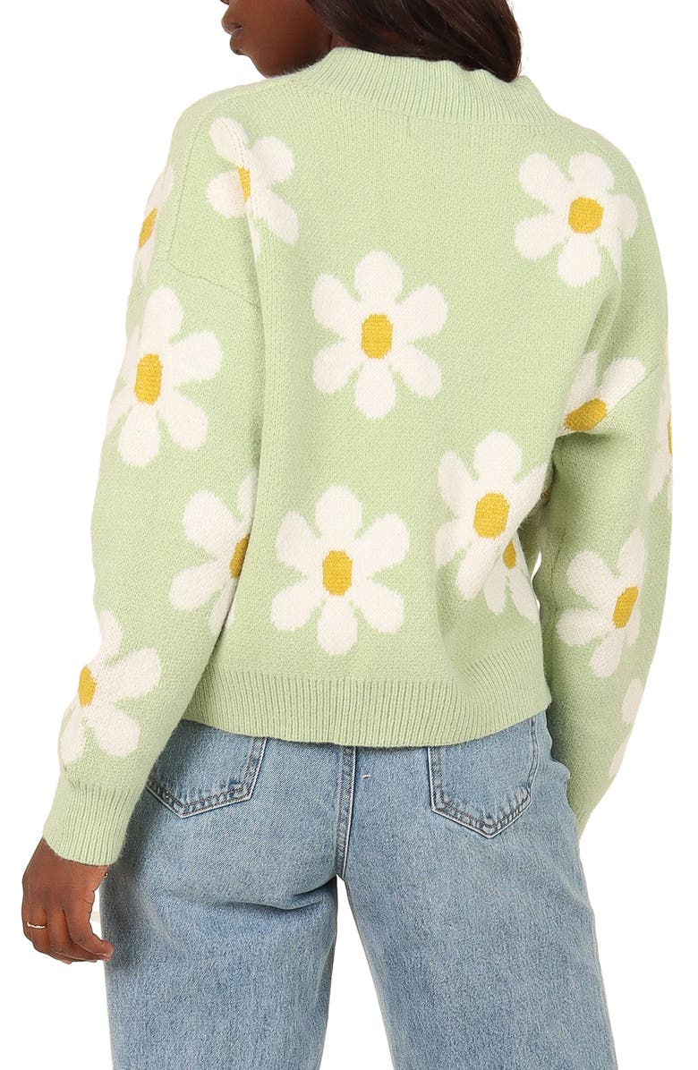 Petal & Pup Daisy Cardigan, Alternate, color, 