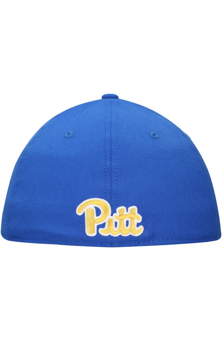 Nike Men's Nike Royal Pitt Panthers 2024 Sideline Rise Swoosh Flex Hat, Alternate, color, Royal