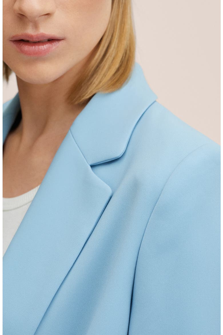 Oversize Blazer, Alternate, color, SKY BLUE