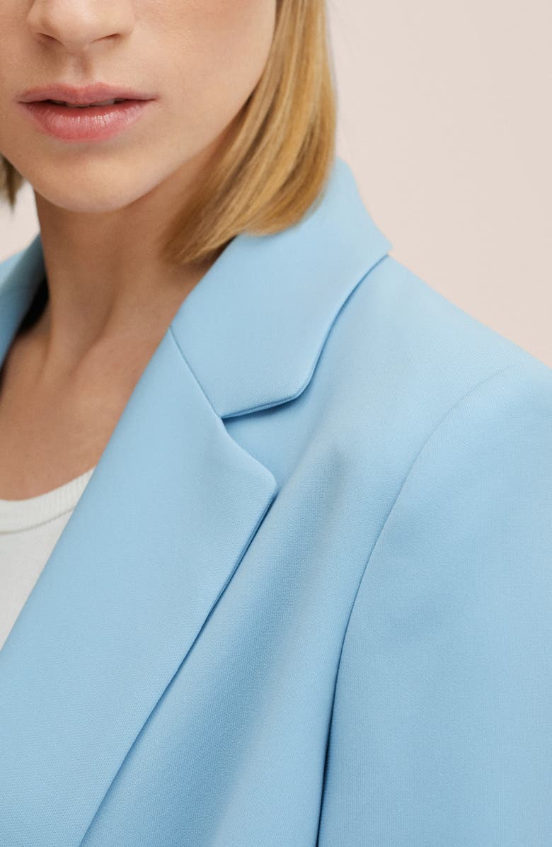 MANGO Oversize Blazer, Alternate, color, 