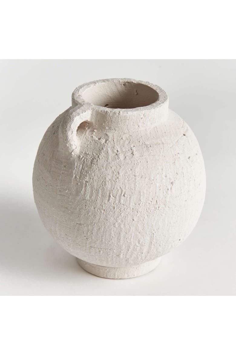 Gianna Vase, Alternate, color, White