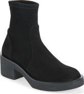 Stuart Weitzman Gotham Sock Bootie