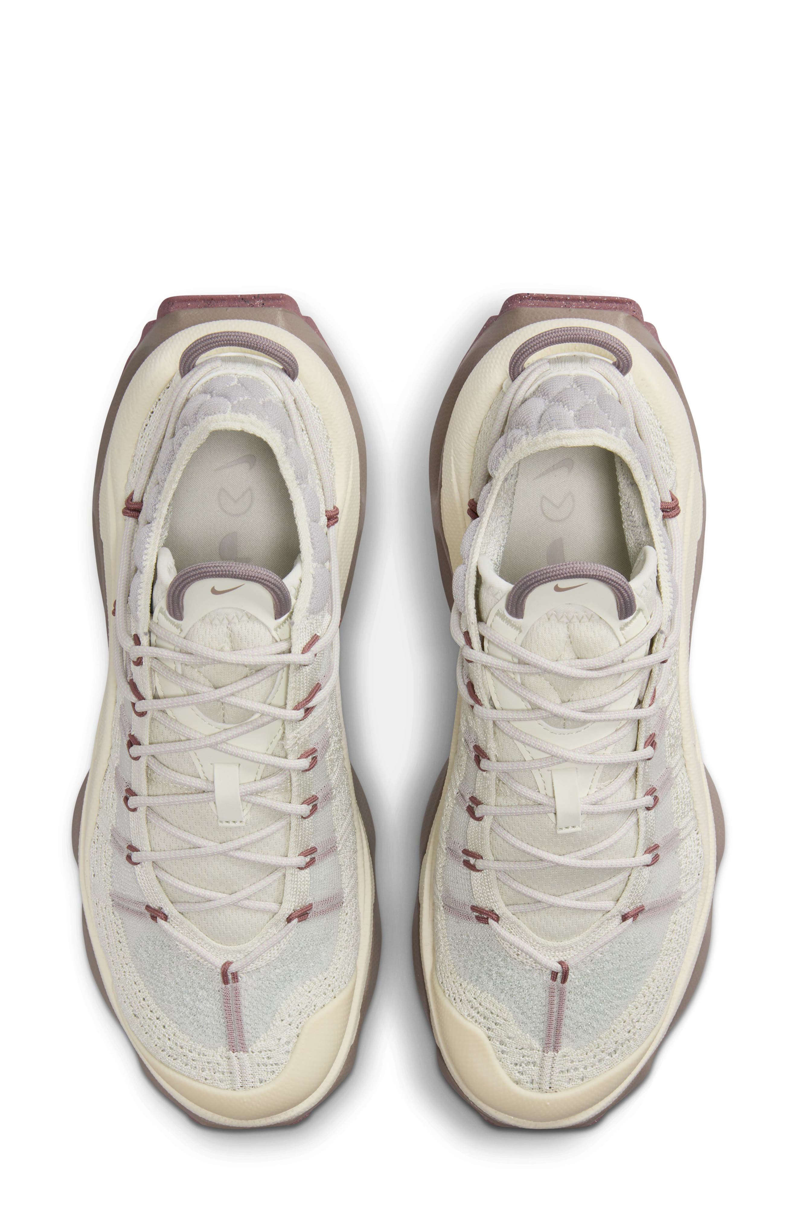 Air Max Flyknit Venture Sneaker, Alternate, color, SEA GLASS/ MOON FOSSIL/ FOSSIL