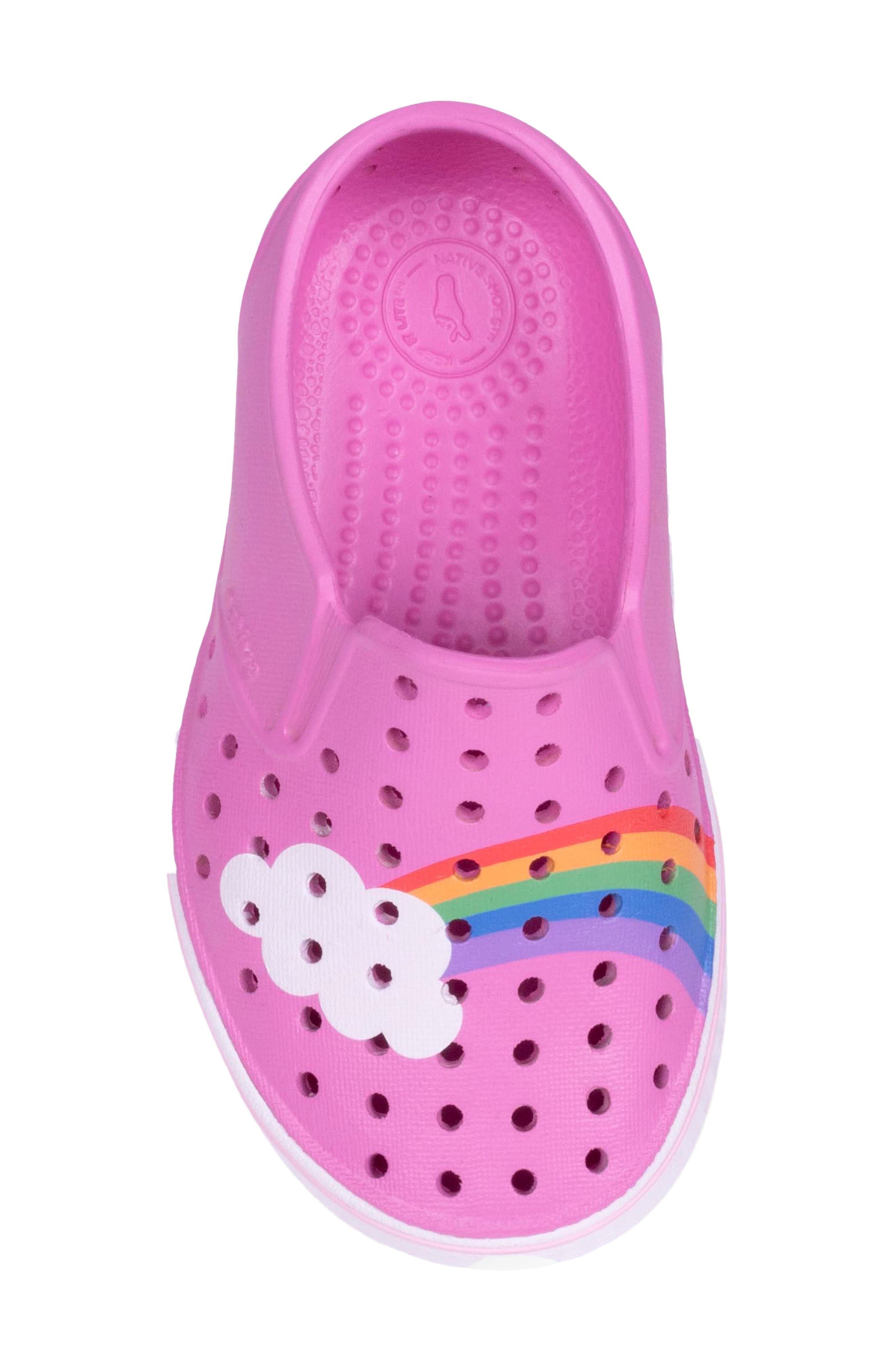 Kids' Miles Slip-On Sneaker, Alternate, color, PURPLE